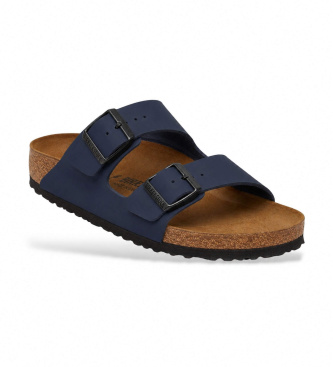 Birkenstock Sandali Arizona Birko-Flor (Vestibilità Regolare) blu marino