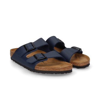 Birkenstock Sandali Arizona Birko-Flor (Vestibilità Regolare) blu marino
