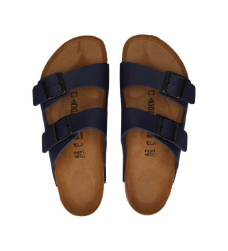 Birkenstock Sandali Arizona Birko-Flor (Vestibilità Regolare) blu marino