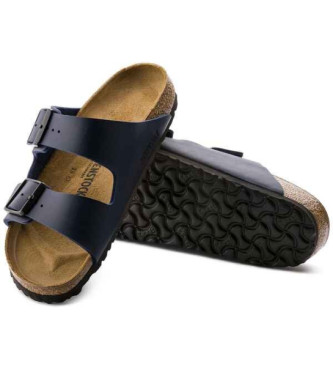 Birkenstock Sandali Arizona Birko-Flor (Vestibilità Regolare) blu marino