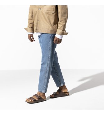 Birkenstock Sandali Arizona Birko-Flor (Vestibilità Regolare) marrone