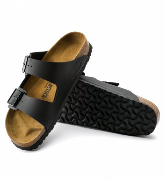 Birkenstock Sandali Arizona Birko-Flor (Vestibilità Regolare) nero