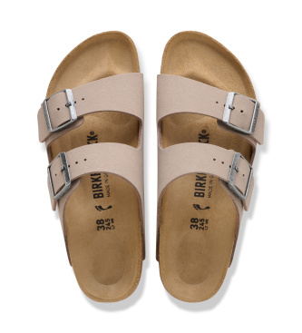 Birkenstock Arizona Birko-Flor Sandals (Regular Fit) taupe
