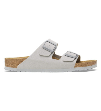Birkenstock Sandálias Arizona Birko-Flor cinza