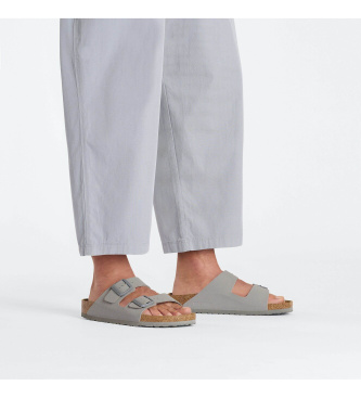 Birkenstock Sandálias Arizona Birko-Flor cinza