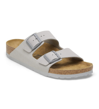 Birkenstock Sandálias Arizona Birko-Flor cinza