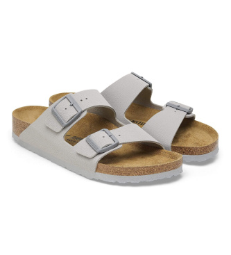 Birkenstock Sandálias Arizona Birko-Flor cinza