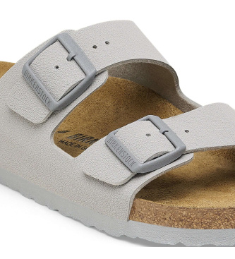 Birkenstock Sandálias Arizona Birko-Flor cinza