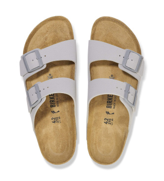 Birkenstock Sandálias Arizona Birko-Flor cinza
