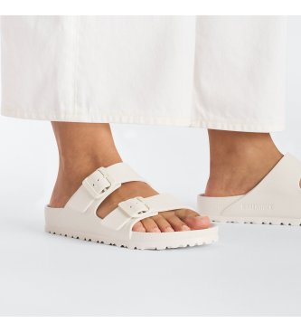 Birkenstock Sandalias Arizona Essentials EVA (Ajuste Estrecho) blanco roto