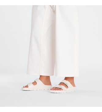 Birkenstock Sandalias Arizona Essentials EVA (Ajuste Estrecho) blanco roto