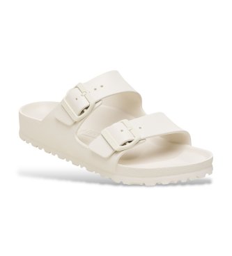 Birkenstock Sandalias Arizona Essentials EVA (Ajuste Estrecho) blanco roto