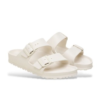 Birkenstock Sandalias Arizona Essentials EVA (Ajuste Estrecho) blanco roto