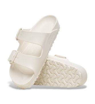Birkenstock Sandalias Arizona Essentials EVA (Ajuste Estrecho) blanco roto