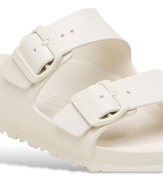 Birkenstock Sandalias Arizona Essentials EVA (Ajuste Estrecho) blanco roto