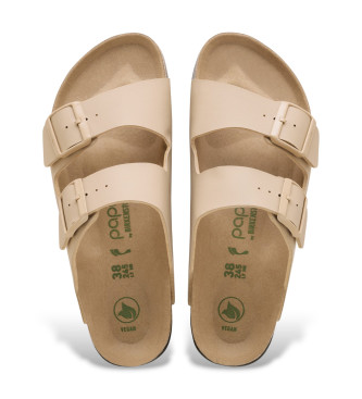 Birkenstock Sandali Arizona Flex Platform (Calzata Stretta) beige
