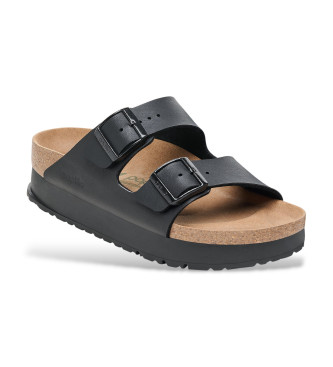 Birkenstock Sand�lias Arizona Flex Platform preto