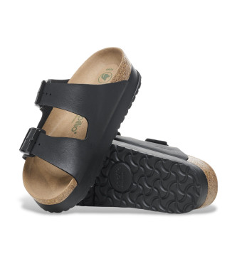 Birkenstock Sand�lias Arizona Flex Platform preto