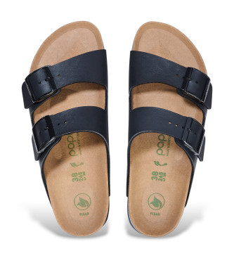 Birkenstock Sand�lias Arizona Flex Platform preto