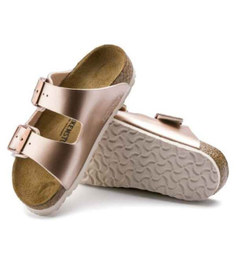 Birkenstock Arizona Kids Birko-Flor pink sandaler