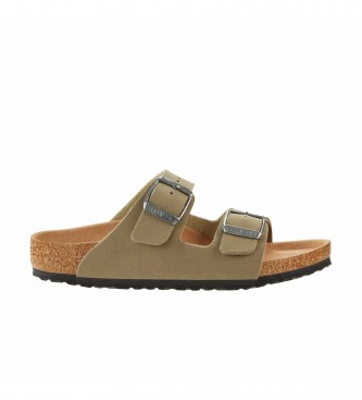 Birkenstock Sandals Arizona brown ESD Store fashion footwear