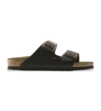 Birkenstock Sandalen Arizona Natuurlijk Leer Geolied