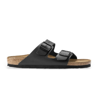 Birkenstock Sandalen Arizona Natuurlijk zwart 