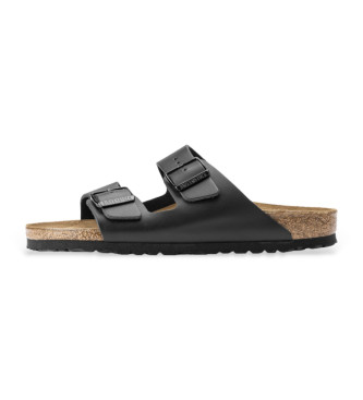 Birkenstock Sandalen Arizona Natuurlijk zwart 