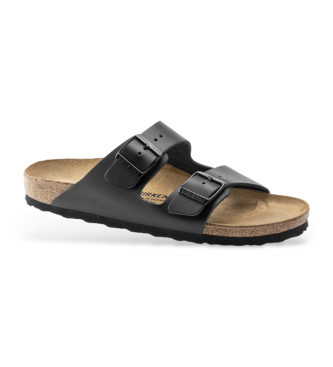 Birkenstock Sandalen Arizona Natuurlijk zwart 