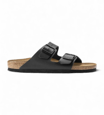 Birkenstock Sandalen Arizona Natuurlijk zwart