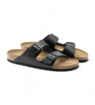 Birkenstock Sandalen Arizona Natural schwarz