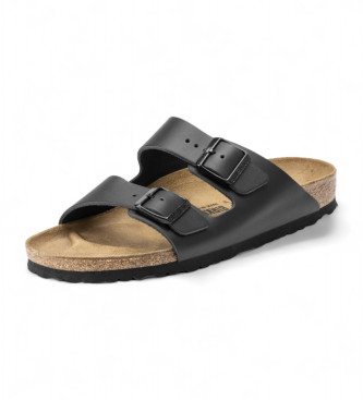 Birkenstock Sandalen Arizona Natural schwarz