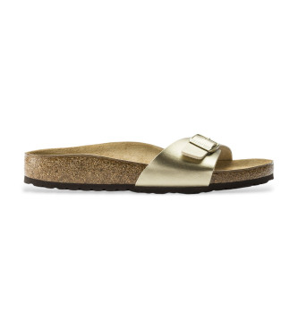 Birkenstock Sandalias Birko dorado