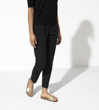 Birkenstock Sandalias Birko dorado