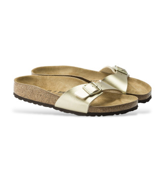 Birkenstock Sandalias Birko dorado