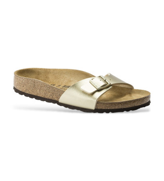 Birkenstock Sandalias Birko dorado