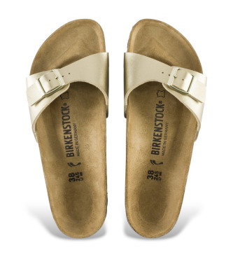 Birkenstock Sandalias Birko dorado