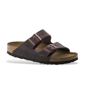 Birkenstock Arizona Habana brown leather sandals