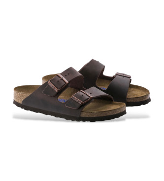 Birkenstock Arizona Habana brown leather sandals