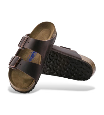 Birkenstock Arizona Habana brown leather sandals