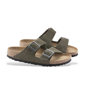 Birkenstock Ldersandaler Arizona Leve grn