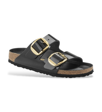 Birkenstock Arizona lder sandaler sort 