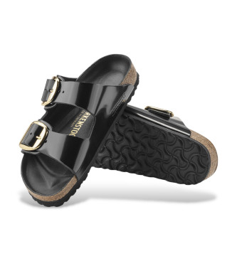 Birkenstock Arizona lder sandaler sort 