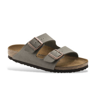 Birkenstock Arizona Stone gr sandaler i lder 
