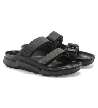 Birkenstock Sandali in pelle Atacama nera