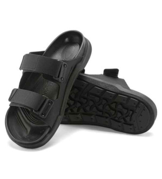 Birkenstock Sandali in pelle Atacama nera