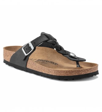 Birkenstock Sandálias Gizeh preto - Esdemarca Loja moda, calçados