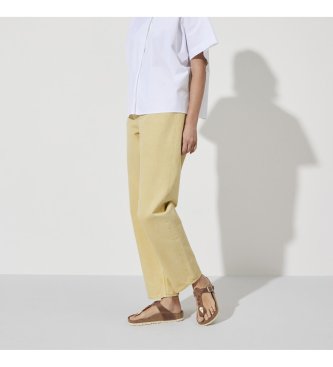 Birkenstock Sandalias de piel Gizeh Braided Oiled (Ajuste Regular) marrón