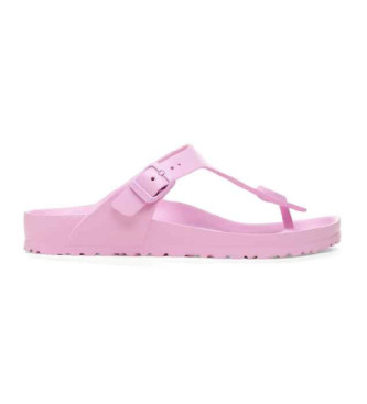 Birkenstock Gizeh essentile sandalen roze