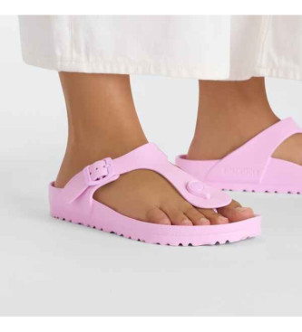 Birkenstock Sandały Gizeh Essentials różowe